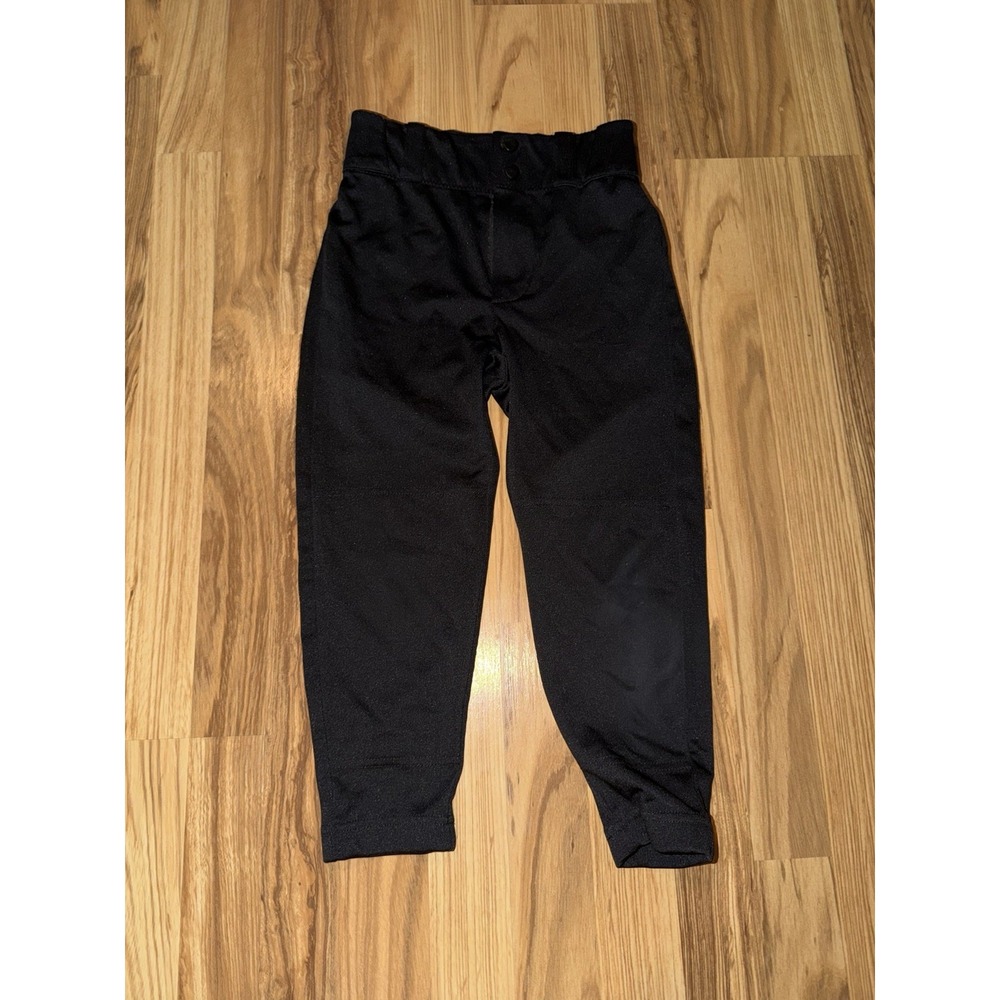 Dirty Mids Youth Baseball Pants Black NEW